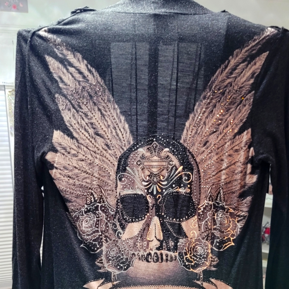 Harley davidson cardigan rare